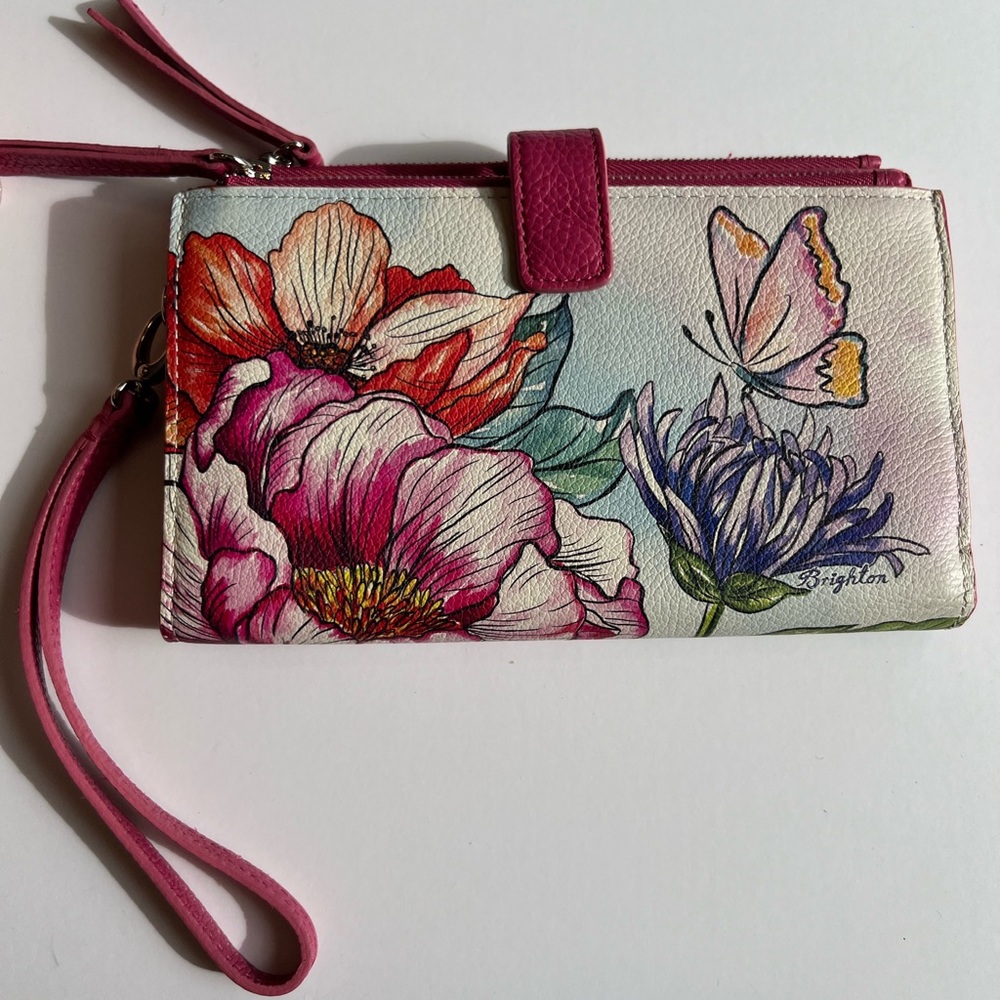 Brighton Enchanted Garden large wallet